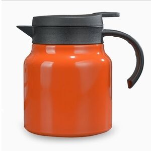Orange Thermal Coffee Carafe